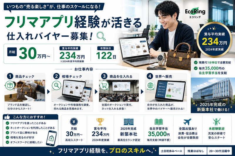 株式会社エコリングの求人・転職情報
