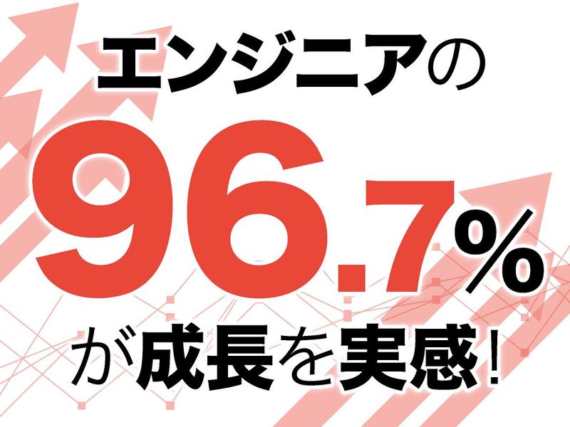 埼玉【企業説明会】エンジニアが成長できる5つの理由をご紹介!