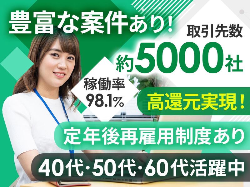 日研トータルソーシング株式会社の求人・転職情報