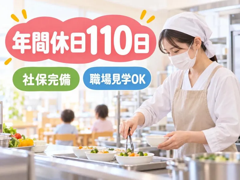 保育園のアルバイト・バイト求人情報