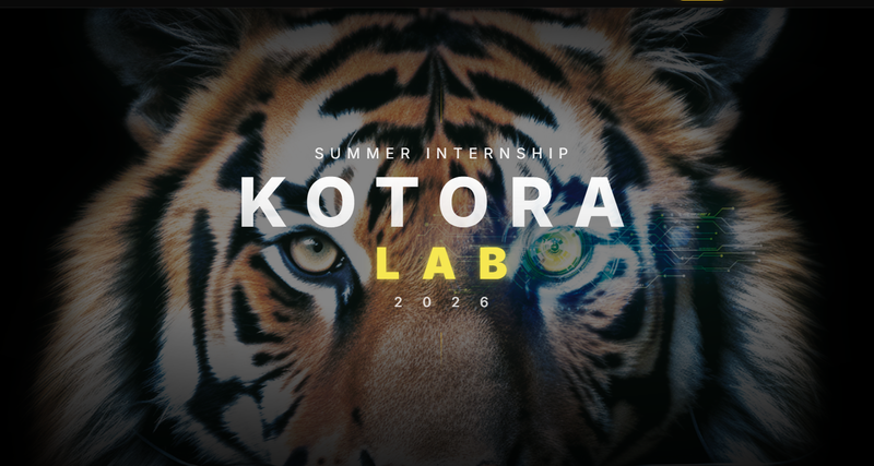 KOTORA Summer Lab 2026