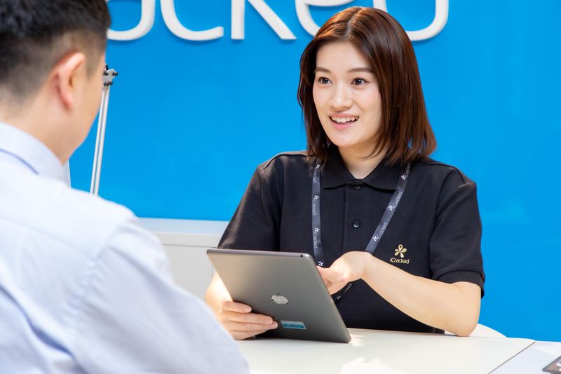 iCracked Store ペリエ稲毛の派遣求人情報