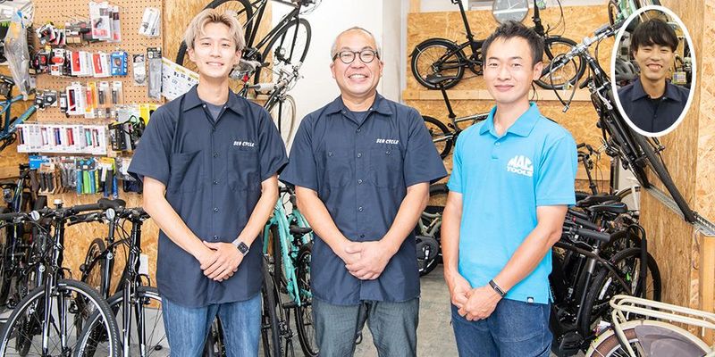 セオサイクル南浦和東口店の派遣求人情報