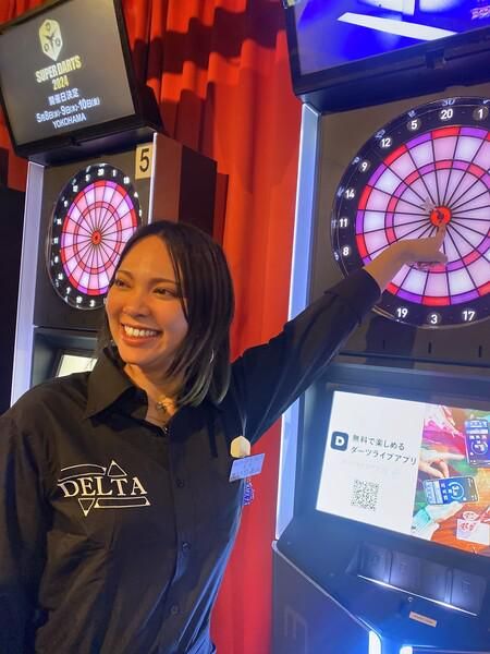 Darts Cafe DELTA 　天神西通り店のアルバイト・バイト求人情報-03