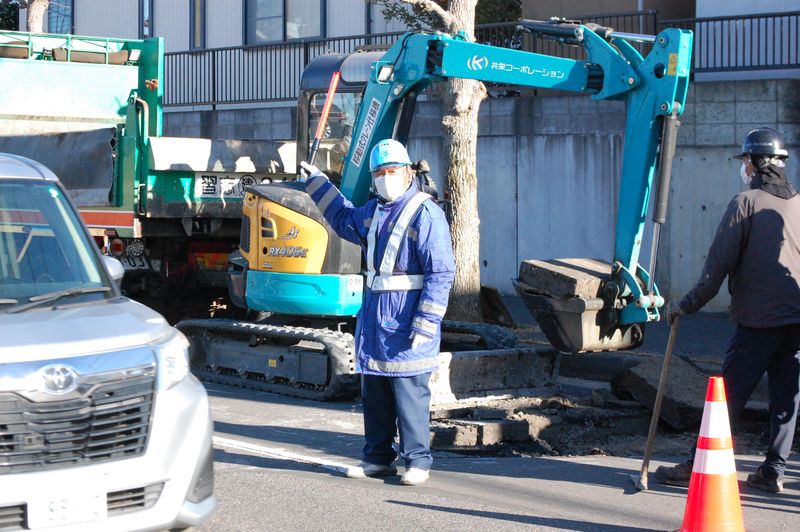 共栄コーポレーション(株)　警備部/松戸市「五香駅」周辺のアルバイト・バイト求人情報-02