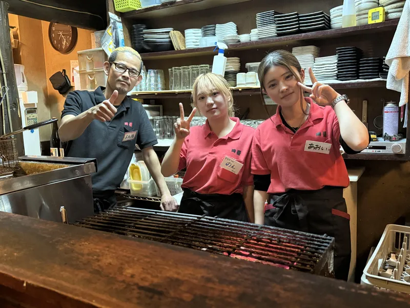 焼鳥一番炭焼やきとり一番　二条駅前店のアルバイト・バイト求人情報