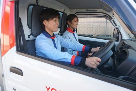 軽自動車での配達/食材宅配サービス/未経験可