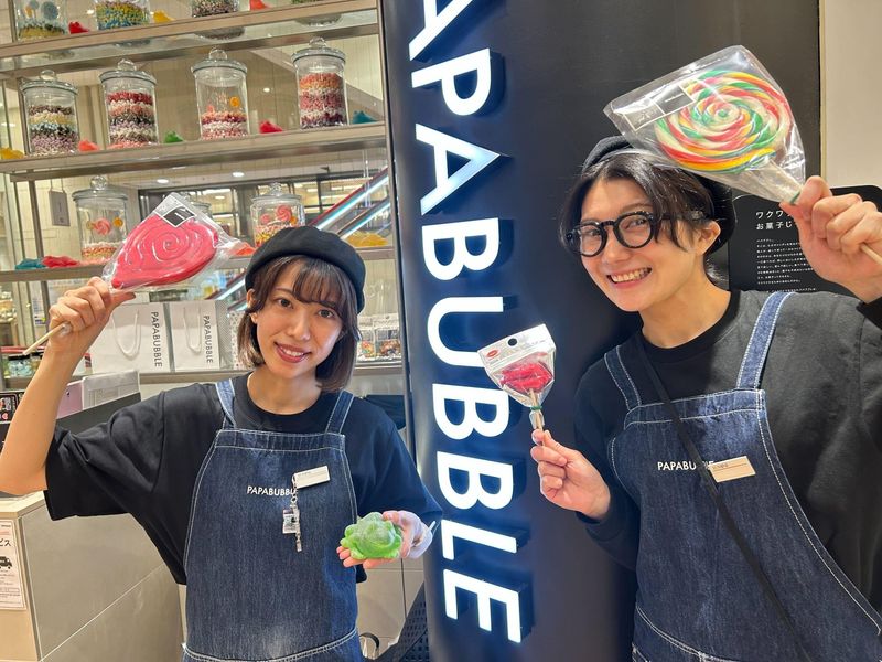 PAPABUBBLE　立川店などのアルバイト・バイト求人情報-02