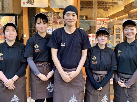 つけ麺専門店 三田製麺所　神田店の求人情報