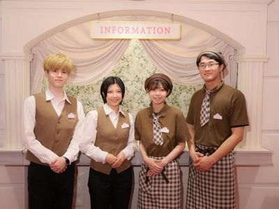 愛知県 名古屋市の可愛い制服のカフェアルバイトの求人情報