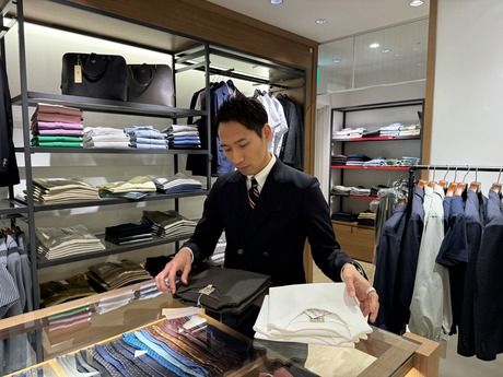 J.PRESS Mens　天満屋岡山店のアルバイト・バイト求人情報-04