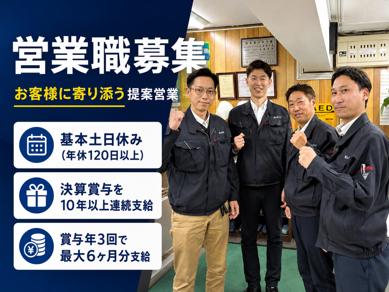 株式会社山田硝子店-0001の求人・転職情報