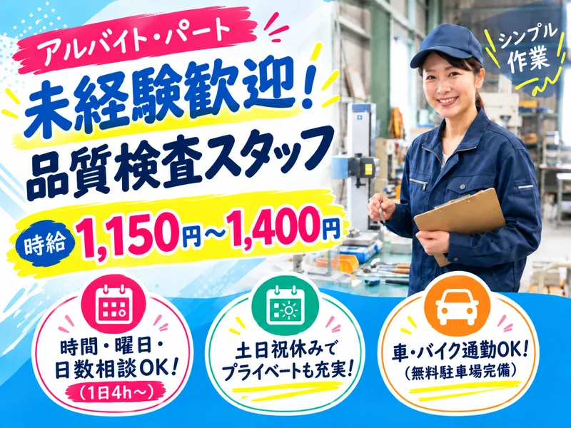 株式会社ユニソン 京都工場のアルバイト・バイト求人情報