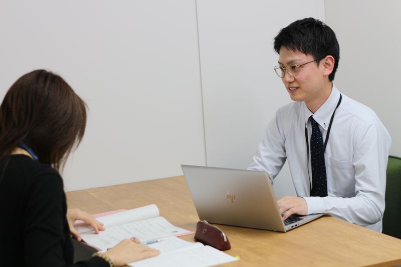【総合職】幅広い事業を知れる!会社説明会
