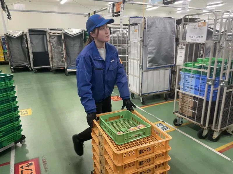 株式会社エーブル　物流加工課　イオン物流センター