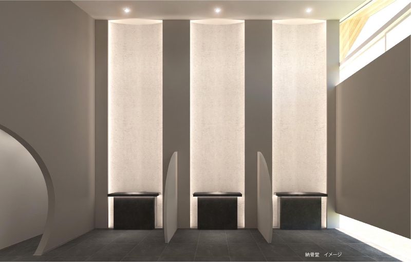 徳願寺境内　屋内納骨堂　みもるのアルバイト・バイト求人情報-05
