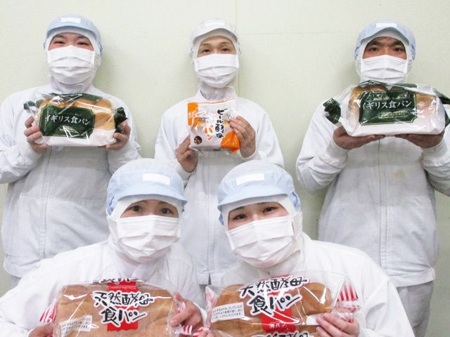 株式会社麦パン工房　さいたま工場の求人・転職情報