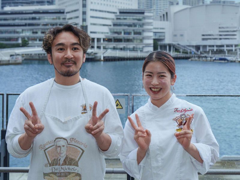 L'Antica Pizzeria da Michele 横浜のアルバイト・バイト求人情報-02