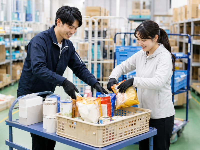 ティー・エム・エス株式会社(派遣先:埼玉県幸手市)