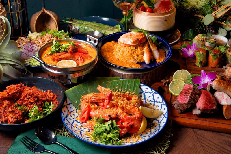 ASIAN DINING SEANAのアルバイト・バイト求人情報