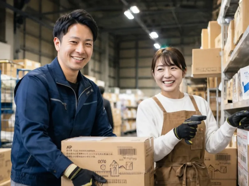 ピップ物流株式会社　中国物流センターのアルバイト・バイト求人情報