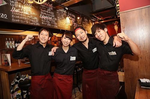 YAKINIKU BAR ヤキニクバル NO MEAT,NO LIFE. 6xのアルバイト・バイト求人情報-04