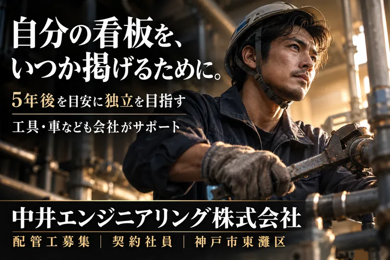 中井エンジニアリング株式会社の求人・転職情報