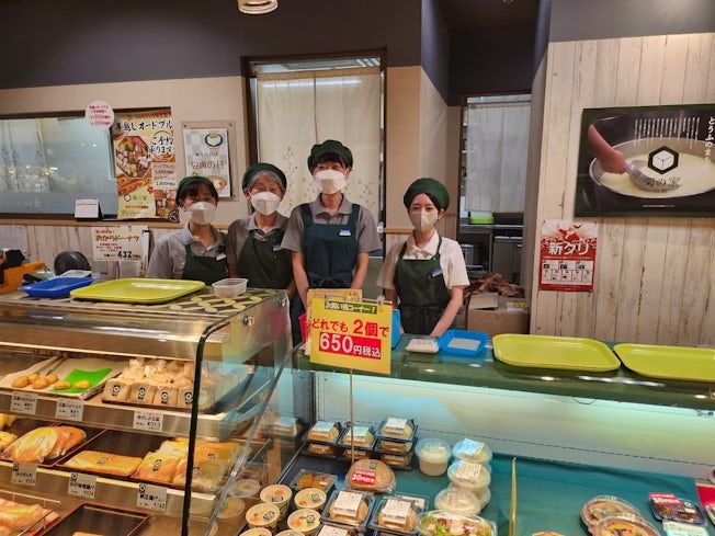 とうふ工房 菊の家 サンピアザ店の派遣求人情報