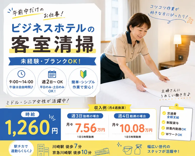 パールホテル川崎(ユアサ・フナショク株式会社)のアルバイト・バイト求人情報-03