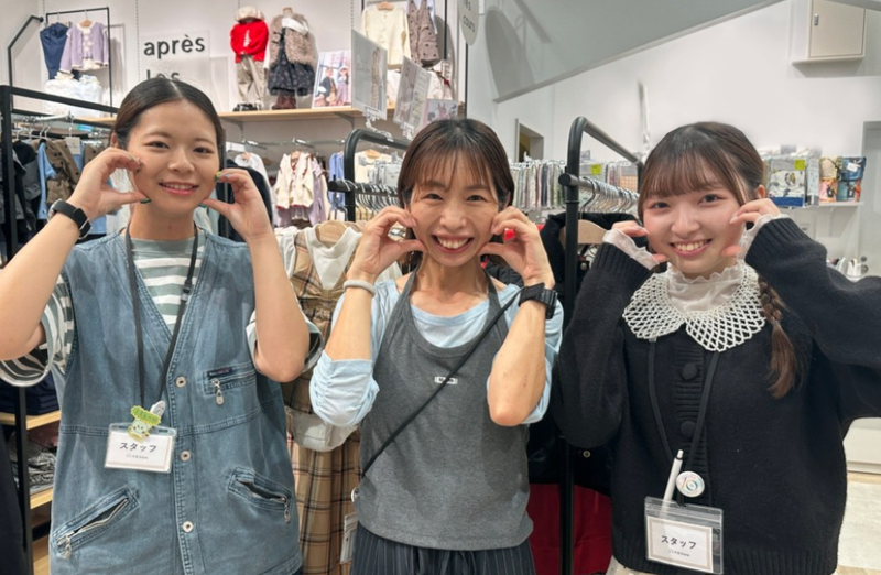 apres les cours (アプレレクール)ららぽーと立川立飛の派遣求人情報