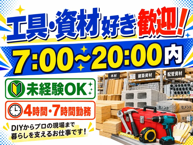 ロイヤルホームセンター豊中店のアルバイト・バイト求人情報