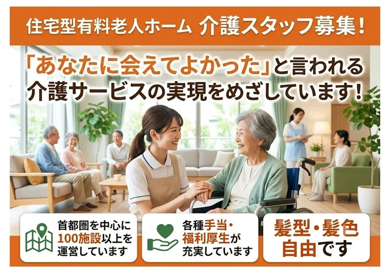 HITOWAケアサービス　株式会社の求人・転職情報