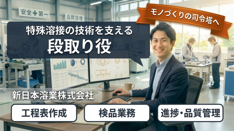新日本溶業株式会社の求人・転職情報
