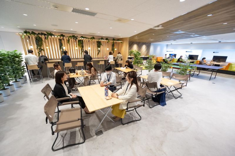 社員と話せる!オンライン座談会【WEB】