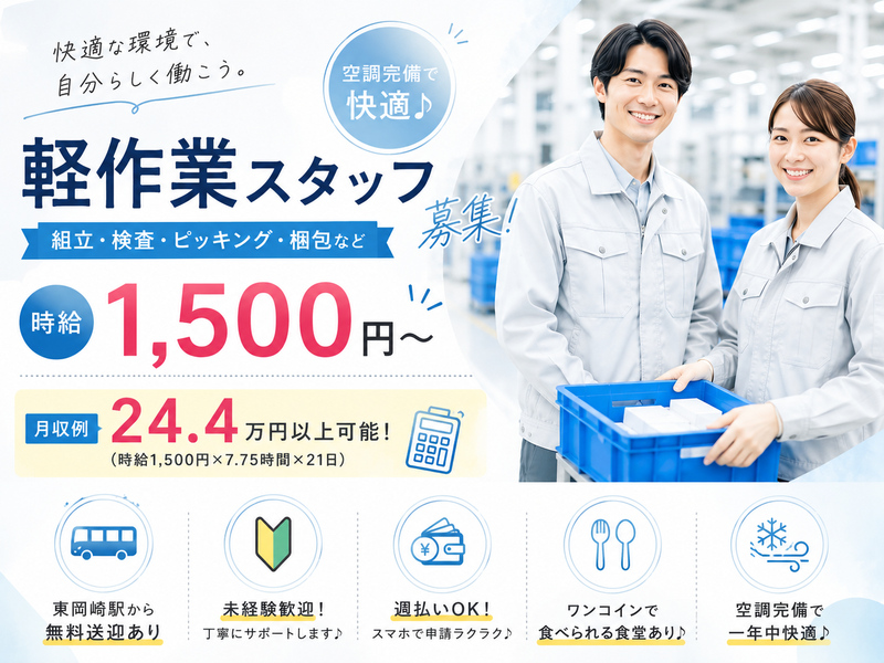 株式会社ジョブセレクト　岡崎オフィスの求人・転職情報