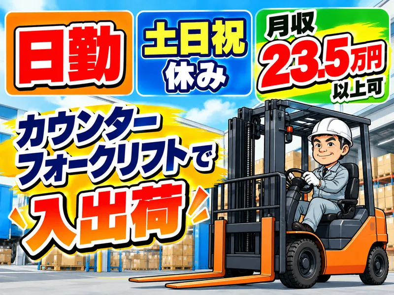 イーストロジテック株式会社　埼玉オフィスのアルバイト・バイト求人情報