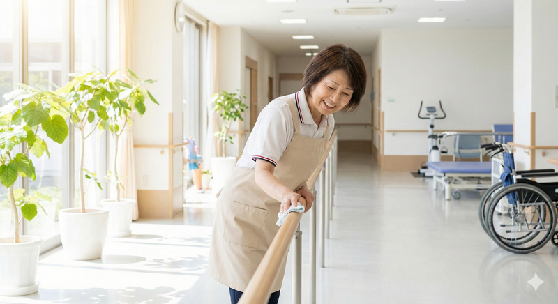 安田建物管理株式会社(福岡記念病院 リハビリ棟)のアルバイト・バイト求人情報-11