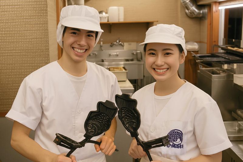鳴門鯛焼本舗　池袋西口店の求人・転職情報-05