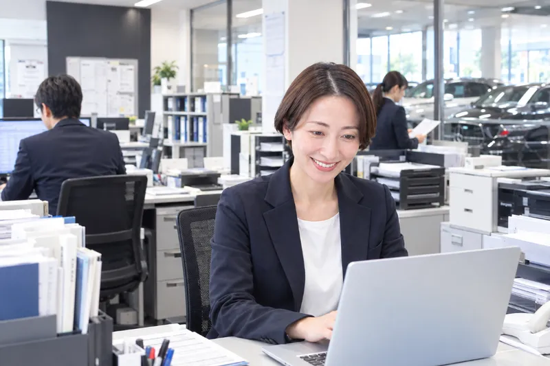 ドイツ社有名ディーラー足立店のアルバイト・バイト求人情報