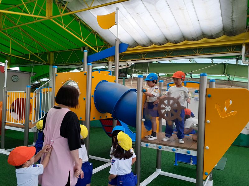 【お取引先決定★】津田山幼稚園　７点セット 学校法人島崎学園 津田山幼稚園の求人・転職情報／預かり保育の保育士