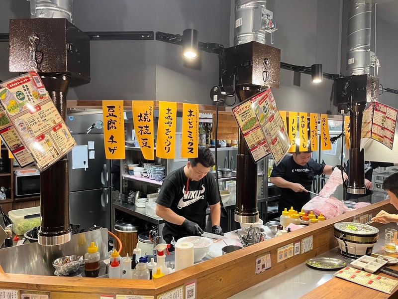 七輪焼肉ばかとあほ 住吉本店のアルバイト・バイト求人情報-05