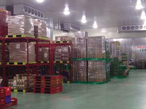 株式会社デイライン チルド事業部 みちのく物流センター