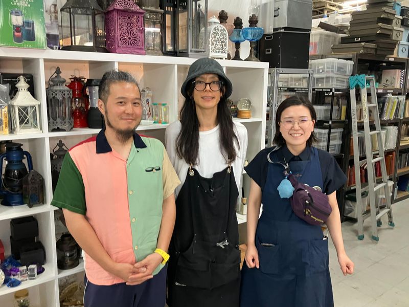 株式会社ハタデコラティブアート　Stuff to Goの求人・転職情報