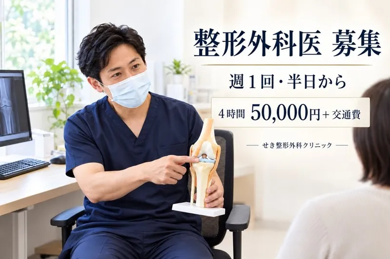 せき整形外科クリニックのアルバイト・バイト求人情報