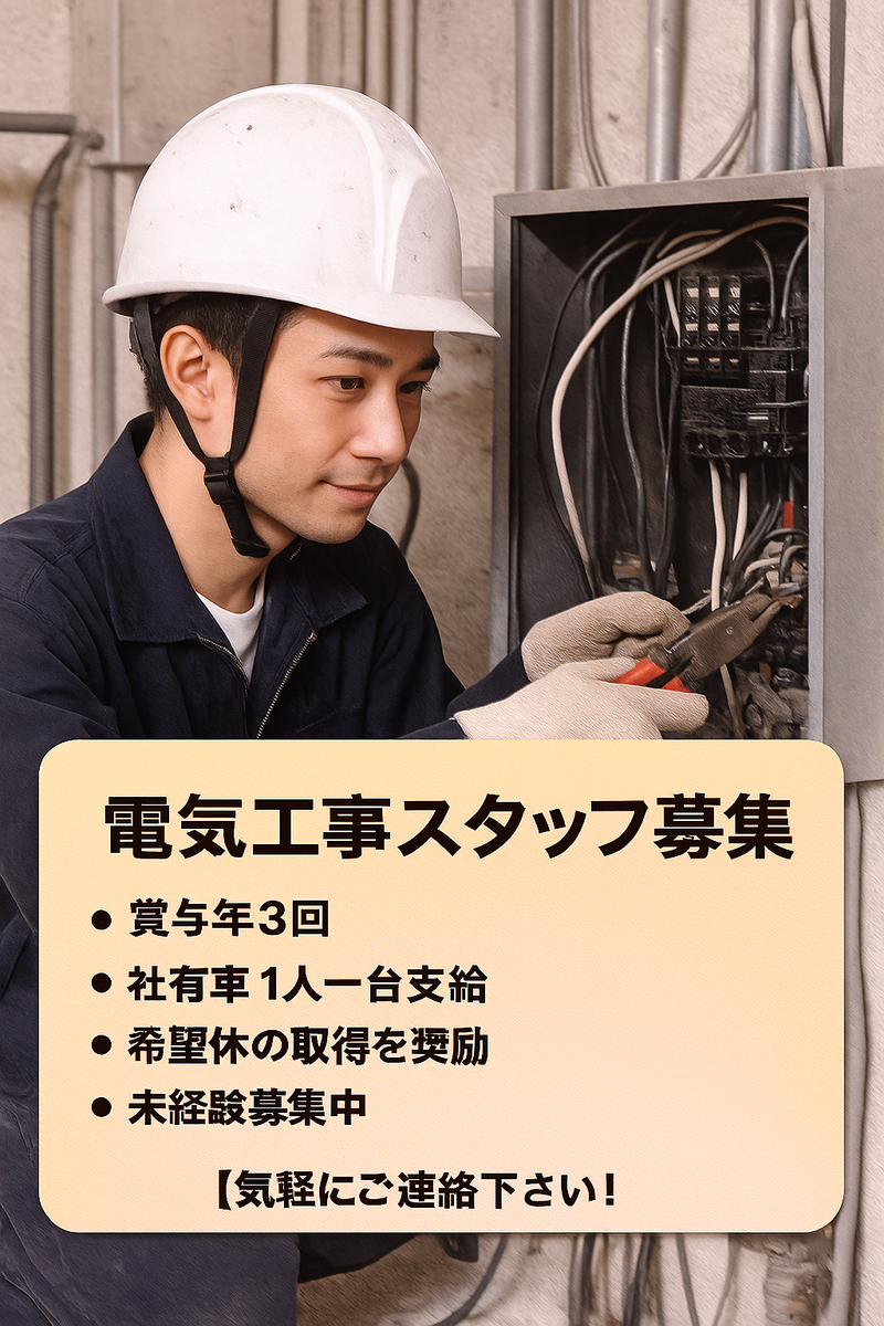 松屋電機有限会社の求人・転職情報