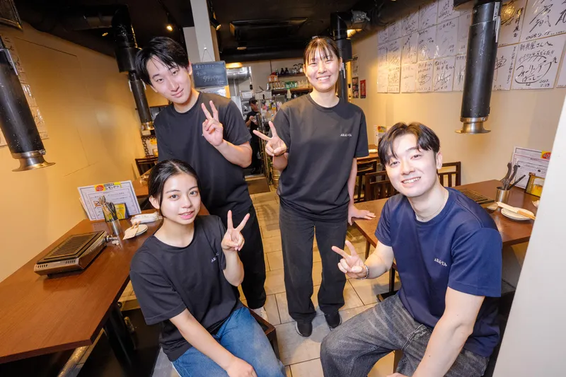 焼肉ホルモン 新井屋 阿佐ヶ谷店のアルバイト・バイト求人情報-04