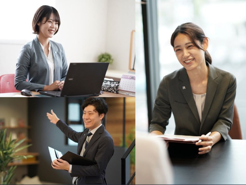【半日】ハウスメーカーの営業職(ロープレ+間取りプラン)体験