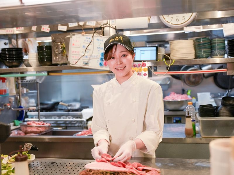 俺の焼肉　博多のアルバイト・バイト求人情報-02