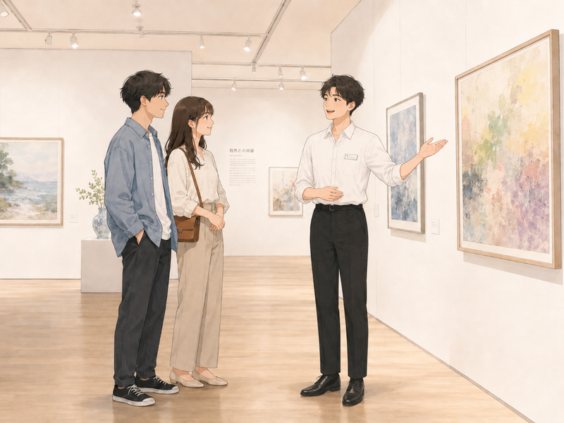 展覧会会場(ヒカリエホール)/株式会社協栄のアルバイト・バイト求人情報-01