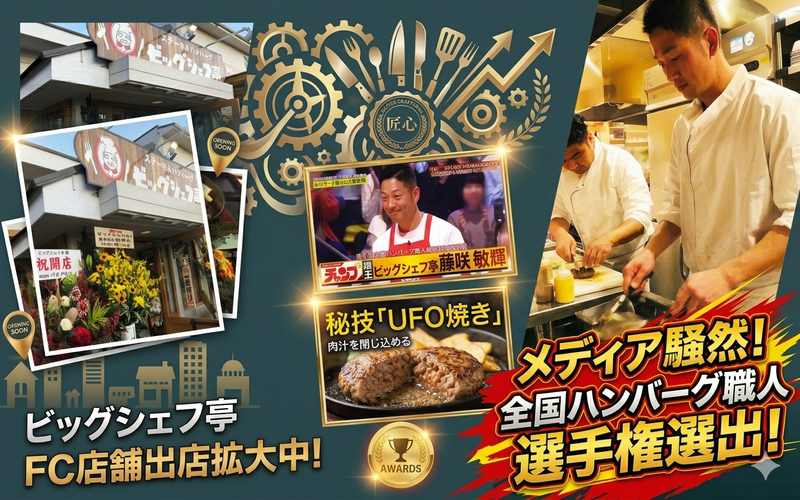 ステーキ＆ハンバーグ　ビッグシェフ亭の求人・転職情報